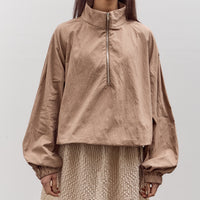 Colbo Half Zip, Russet