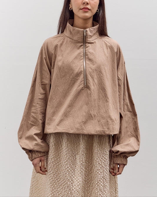 Colbo Half Zip, Russet