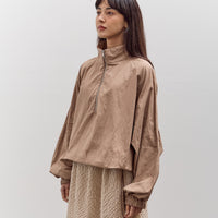 Colbo Half Zip, Russet