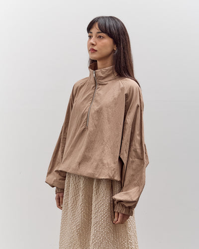 Colbo Half Zip, Russet