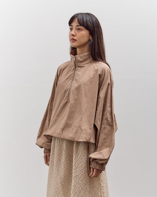 Colbo Half Zip, Russet