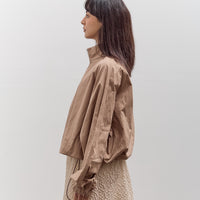 Colbo Half Zip, Russet