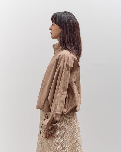 Colbo Half Zip, Russet