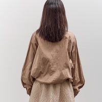 Colbo Half Zip, Russet
