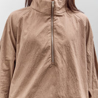 Colbo Half Zip, Russet