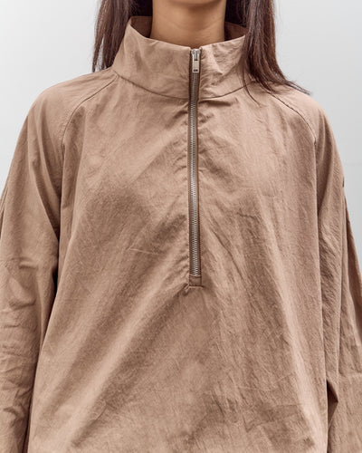 Colbo Half Zip, Russet
