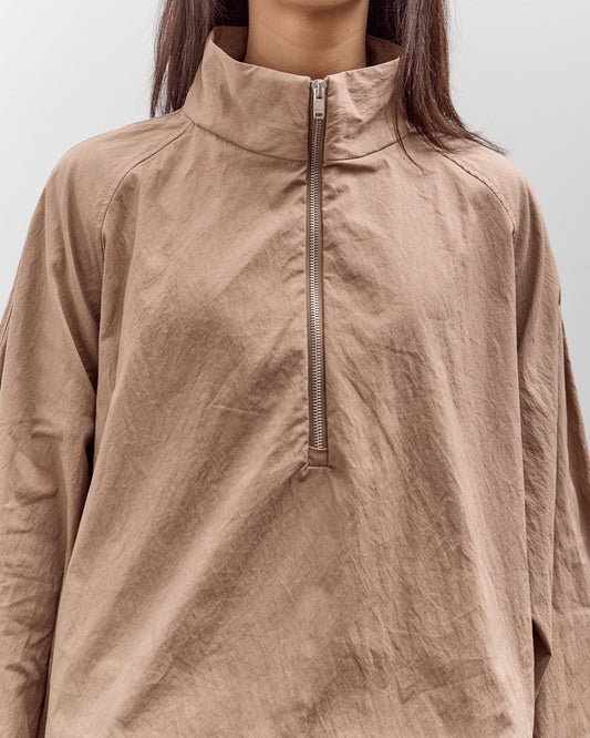 Colbo Half Zip, Russet