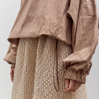 Colbo Half Zip, Russet