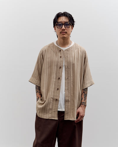 Colbo Baseball Shirt, Mineral