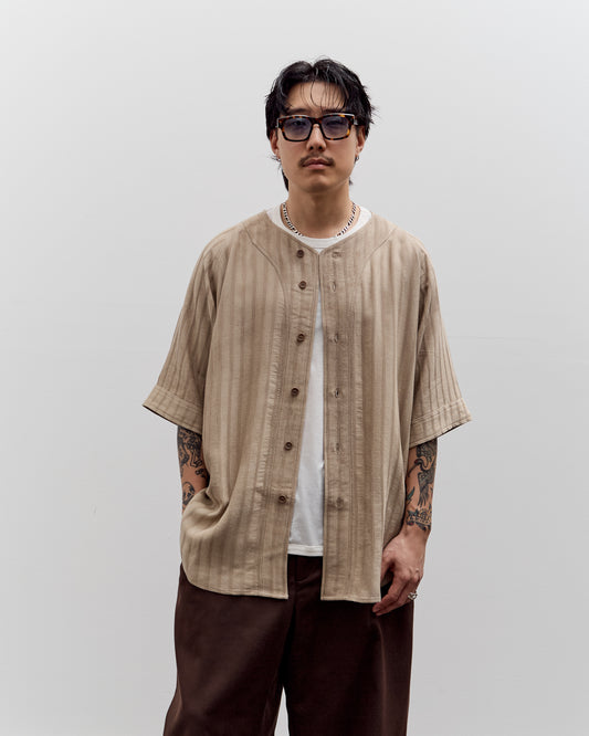 Colbo Baseball Shirt, Mineral