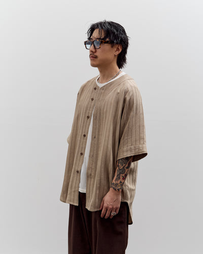 Colbo Baseball Shirt, Mineral