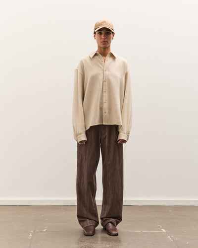 Colbo Box Shirt, Natural