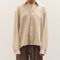 Colbo Box Shirt, Natural