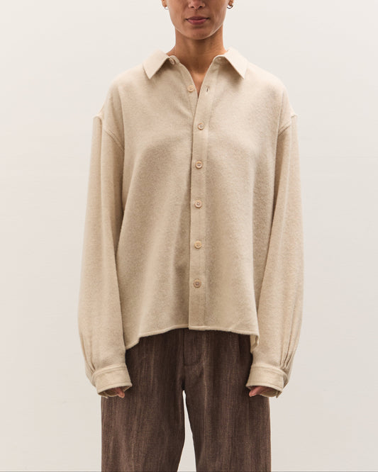 Colbo Box Shirt, Natural