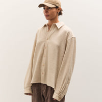 Colbo Box Shirt, Natural