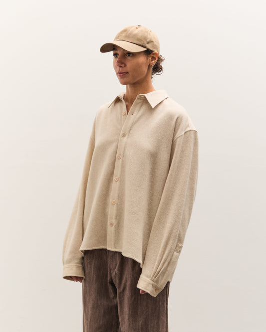 Colbo Box Shirt, Natural