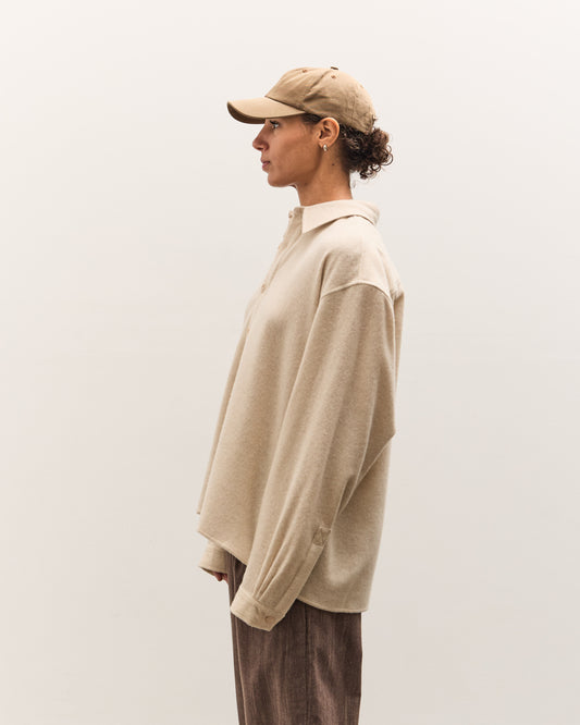 Colbo Box Shirt, Natural