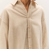 Colbo Box Shirt, Natural