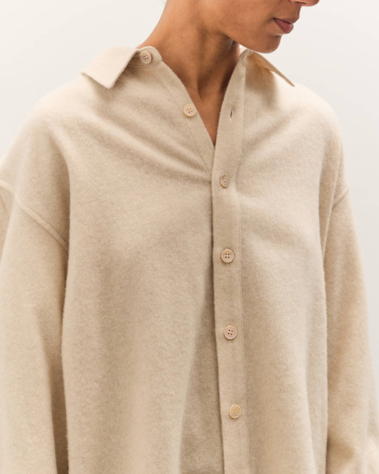 Colbo Box Shirt, Natural