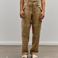 Colbo Cargo Pants, Hard Wash Beige