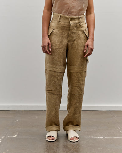 Colbo Cargo Pants, Hard Wash Beige