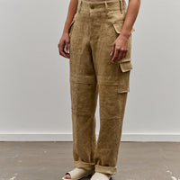 Colbo Cargo Pants, Hard Wash Beige