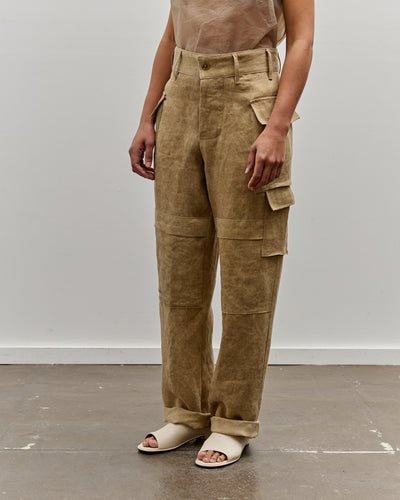 Colbo Cargo Pants, Hard Wash Beige