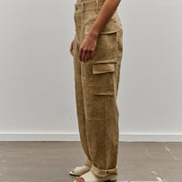 Colbo Cargo Pants, Hard Wash Beige