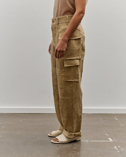 Colbo Cargo Pants, Hard Wash Beige