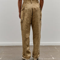 Colbo Cargo Pants, Hard Wash Beige