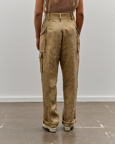 Colbo Cargo Pants, Hard Wash Beige