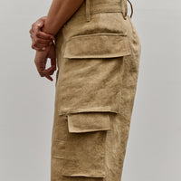 Colbo Cargo Pants, Hard Wash Beige