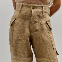 Colbo Cargo Pants, Hard Wash Beige