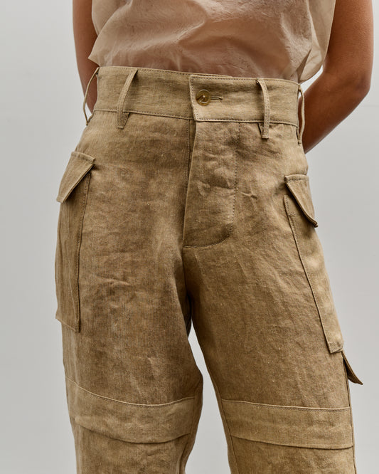 Colbo Cargo Pants, Hard Wash Beige