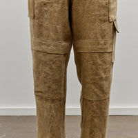 Colbo Cargo Pants, Hard Wash Beige