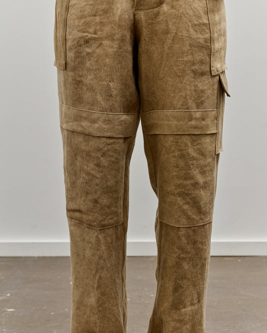 Colbo Cargo Pants, Hard Wash Beige