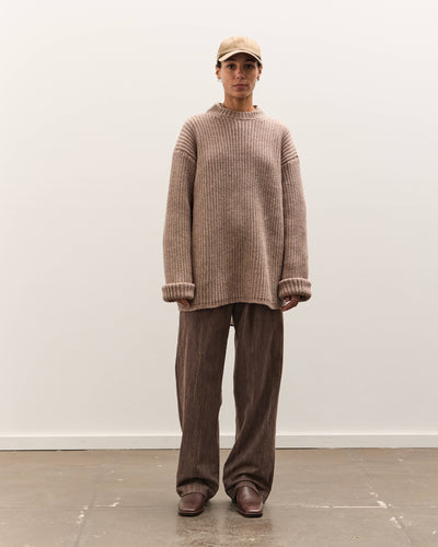 Colbo Crewneck Sweaters, Heather Greige