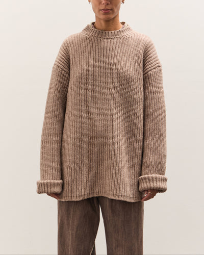 Colbo Crewneck Sweaters, Heather Greige