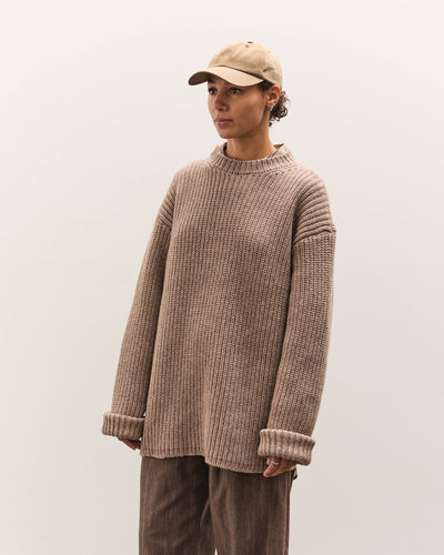 Colbo Crewneck Sweaters, Heather Greige