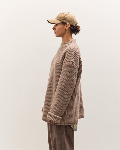 Colbo Crewneck Sweaters, Heather Greige