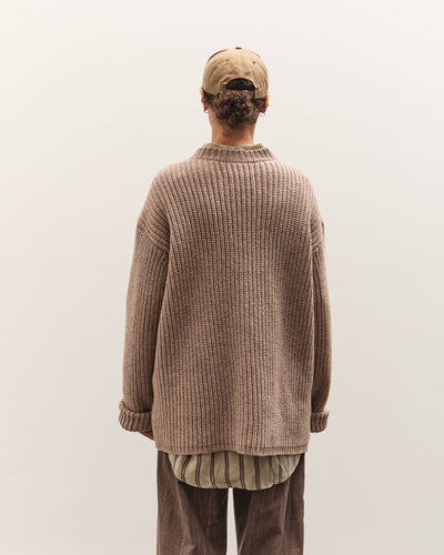 Colbo Crewneck Sweaters, Heather Greige