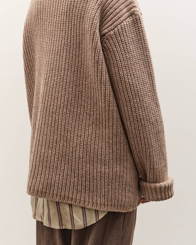 Colbo Crewneck Sweaters, Heather Greige