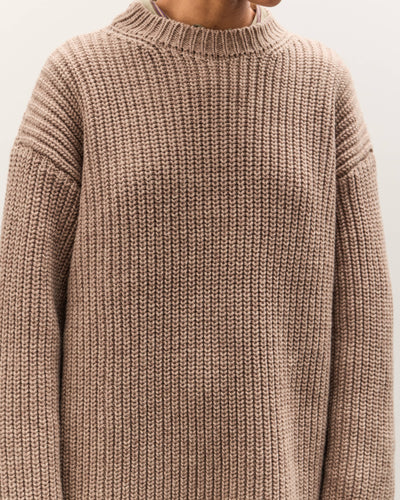 Colbo Crewneck Sweaters, Heather Greige