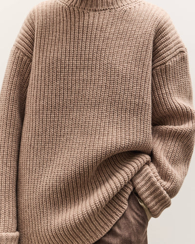 Colbo Crewneck Sweaters, Heather Greige