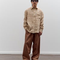 Colbo Cropped Farm Pants, Sienna