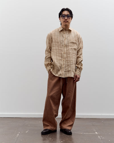 Colbo Cropped Farm Pants, Sienna