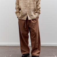 Colbo Cropped Farm Pants, Sienna
