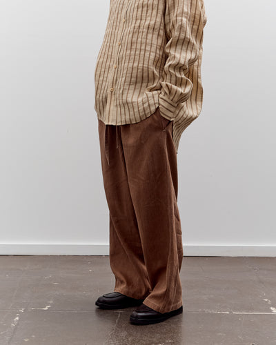 Colbo Cropped Farm Pants, Sienna