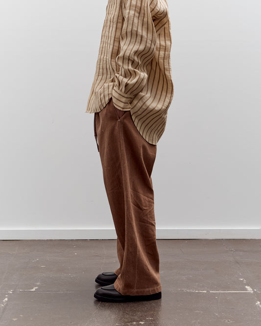 Colbo Cropped Farm Pants, Sienna