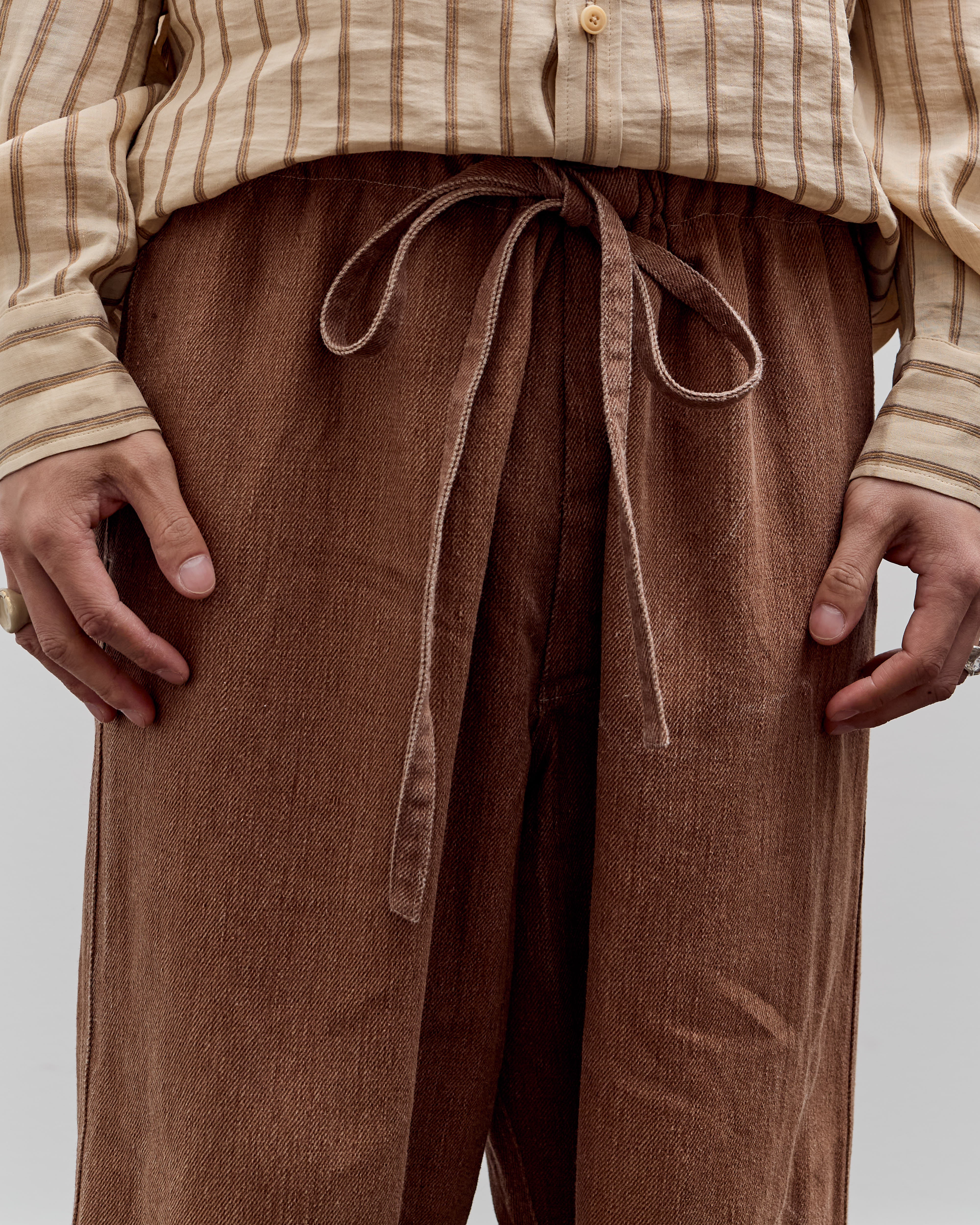 Colbo Cropped Farm Pants, Sienna – Glasswing